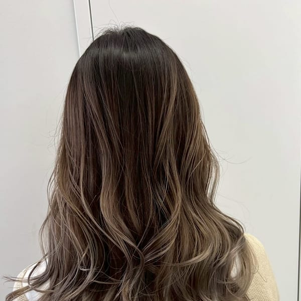 髪質改善/イルミナカラー/アディクシーカラー/カラー/ホワイ