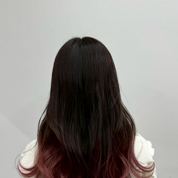 髪質改善/イルミナカラー/アディクシーカラー/カラー/ホワイ