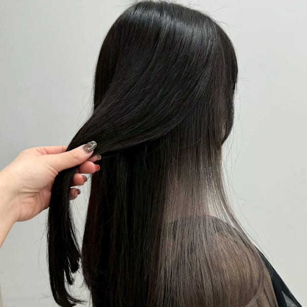 髪質改善/イルミナカラー/アディクシーカラー/カラー/ホワイ