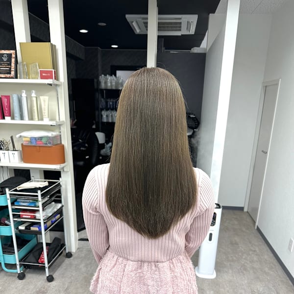 Louer hairmake×ロング