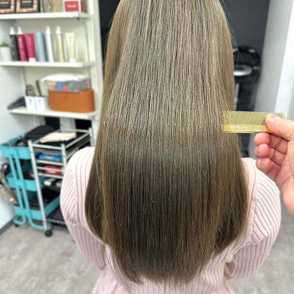 Louer hairmake×ロング