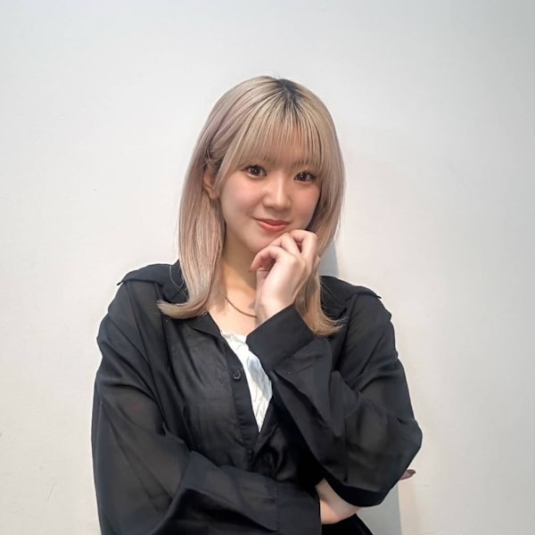 Hair Dco【ヘアーディーシーオー】のスタッフ紹介。NANAKA