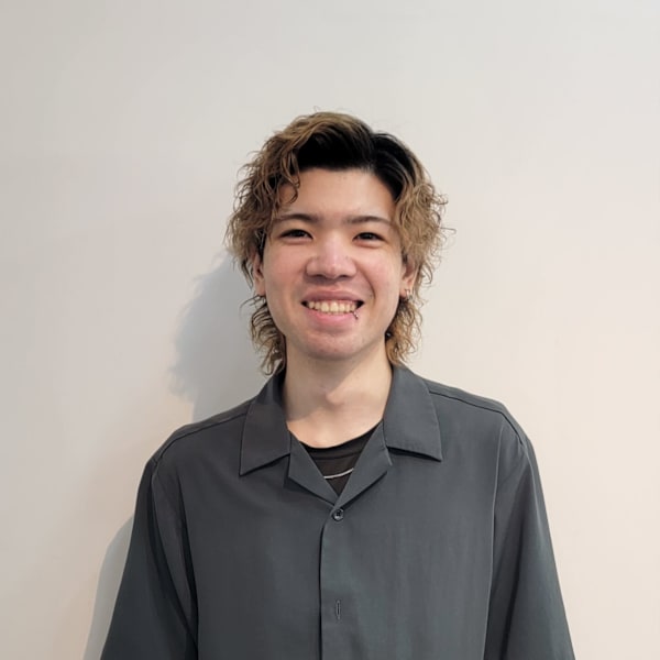 Hair Dco【ヘアーディーシーオー】のスタッフ紹介。DAIKI