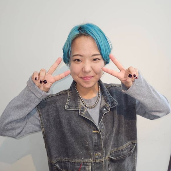 Hair Dco【ヘアーディーシーオー】のスタッフ紹介。YU-KA