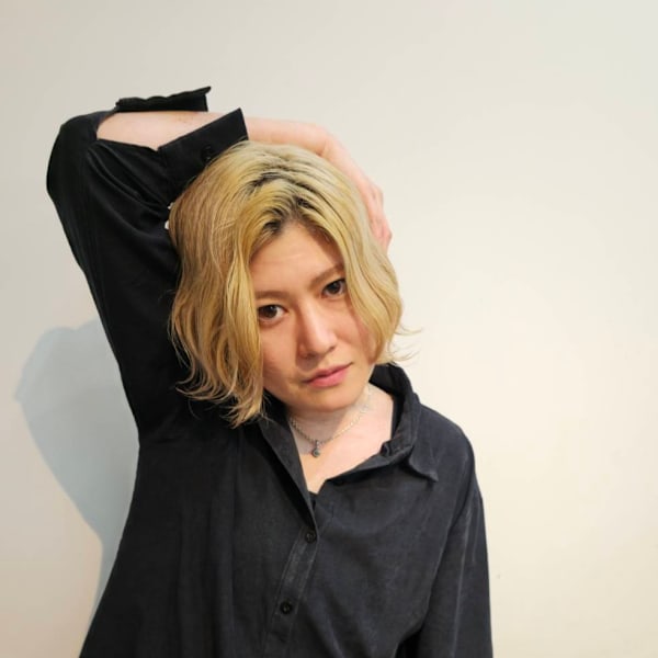 Hair Dco【ヘアーディーシーオー】のスタッフ紹介。KAORU