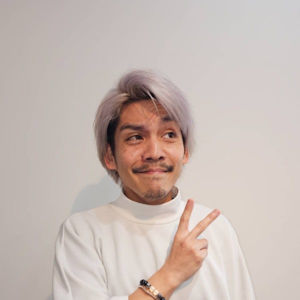 Hair Dco【ヘアーディーシーオー】のスタッフ紹介。SHOGO