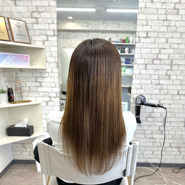 Louer hairmake×ロング