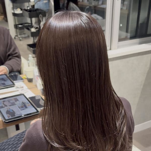 透明感たっぷりハイライトカラー|en.