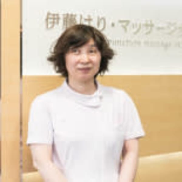 伊藤マッサージサロン【イトウマッサージサロン】のスタッフ紹介。スズキケイコ