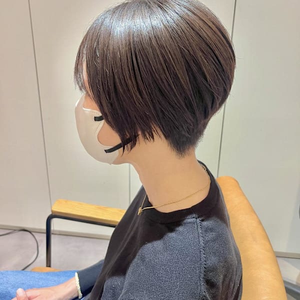刈り上げショート