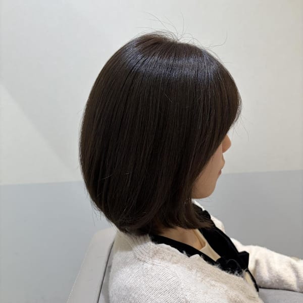 韓国グラデーションボブ☆ SHIZUKU|【完全個室サロン】Eleanor spa＆treatment 枚方