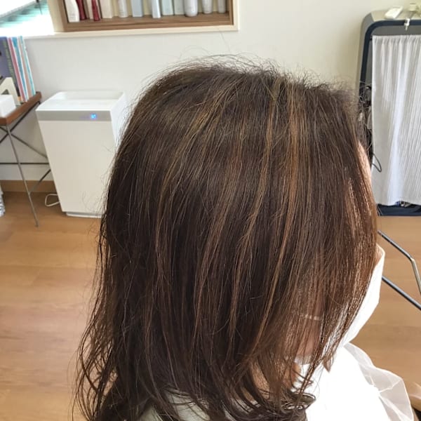 Hair mode hoop×スタイル|Hair mode hoop