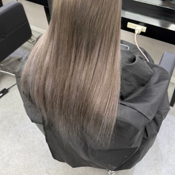 カラー＋エクステ