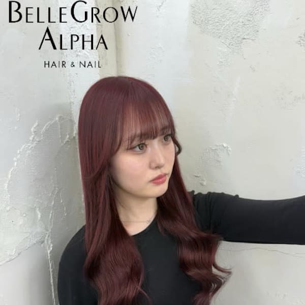 カラー＋エクステ