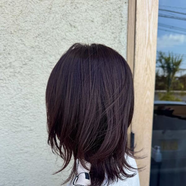 ラベンダーカラー|半個室型美容室 Sourire 姪浜店