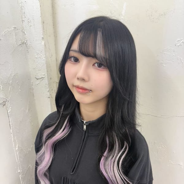 カラー＋エクステ