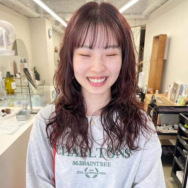 perm long 久屋大通/丸の内/栄