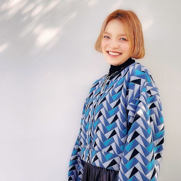 半個室型サロン ilo.hair 北岡崎店【ハンコシツガタサロン イロヘア キタオカザキテン】のスタッフ紹介。石動 世理奈