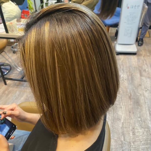 【髪質改善×酸性縮毛矯正】