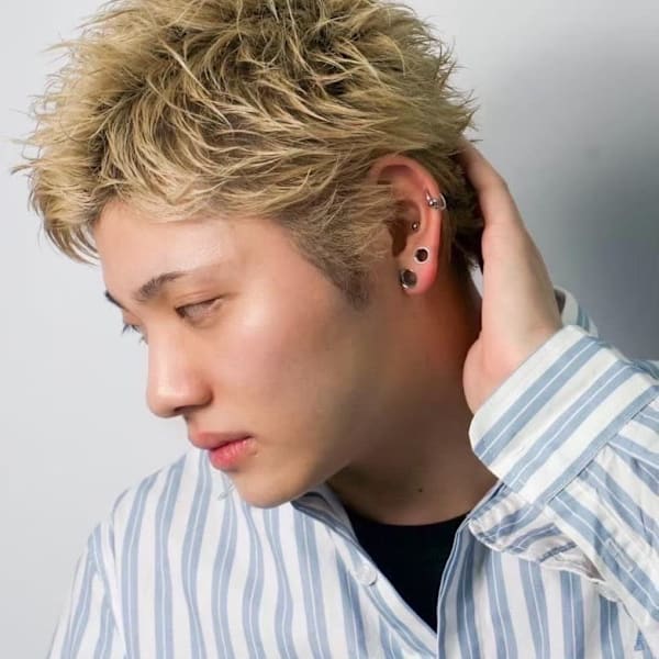 ハイトーンショート