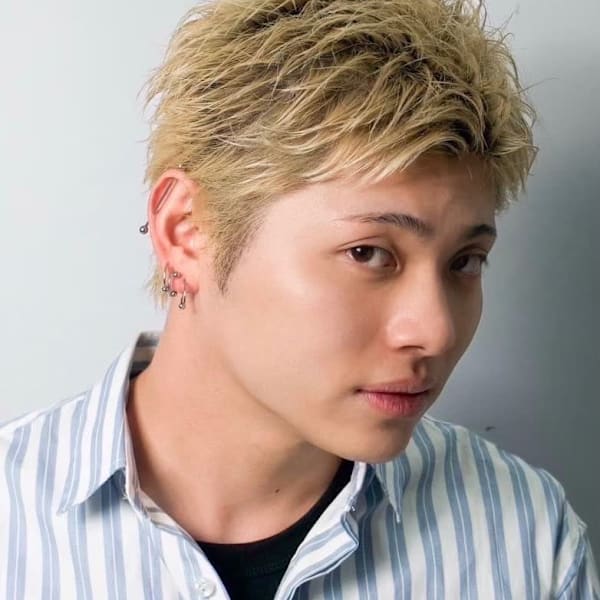 ハイトーンショート