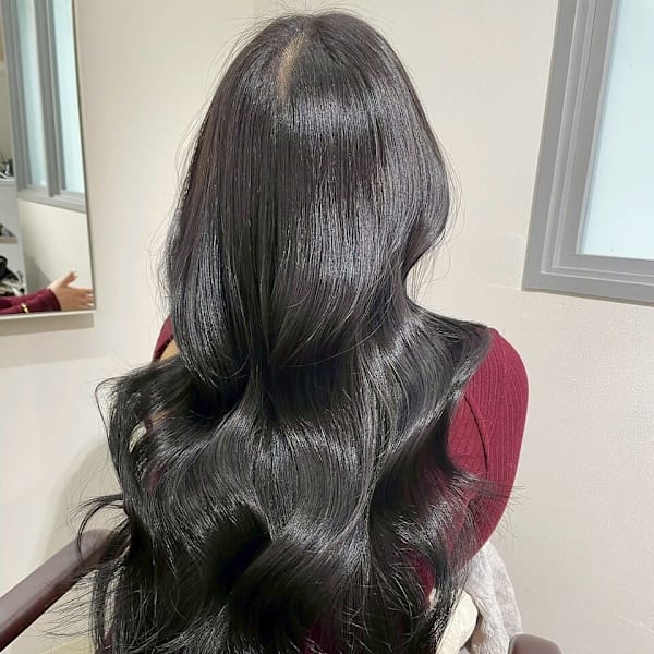 くすみピンク/ピンクグラデーション/ニュアンスカラー/韓国風