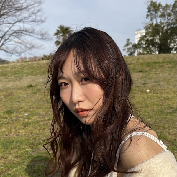 オレンジブラウン / 髪質改善 / 韓国