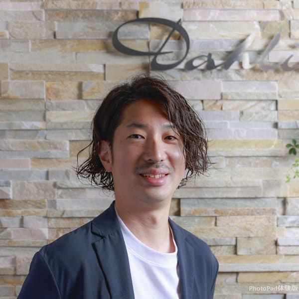 Dahlia 【ダリア】【ダリア】のスタッフ紹介。みき こうた