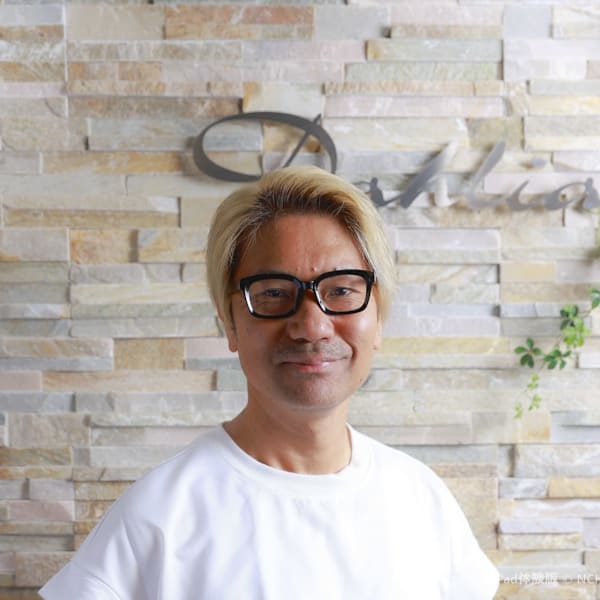 Dahlia 【ダリア】【ダリア】のスタッフ紹介。KATSUYA FUKUDA