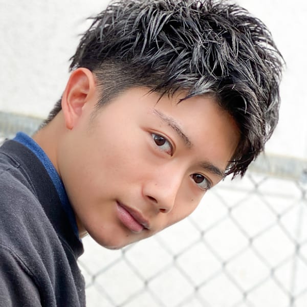 men's salon L-MARK 樟葉×スタイル