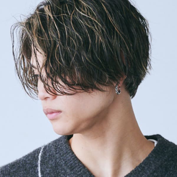men's salon L-MARK 樟葉×スタイル