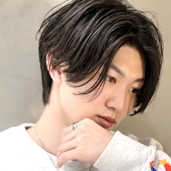 men's salon L-MARK 樟葉×スタイル