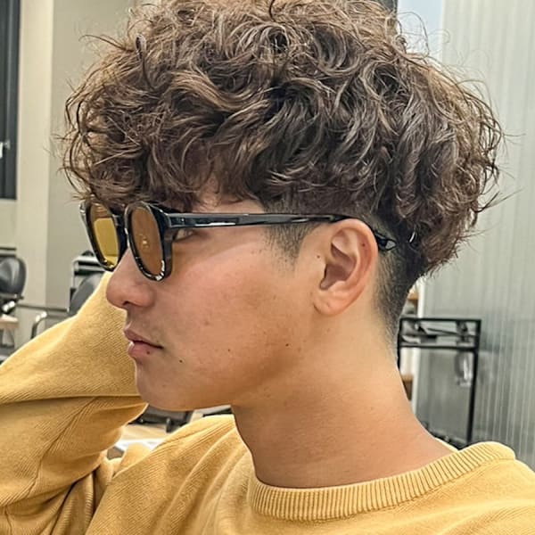 men's salon L-MARK 樟葉×スタイル