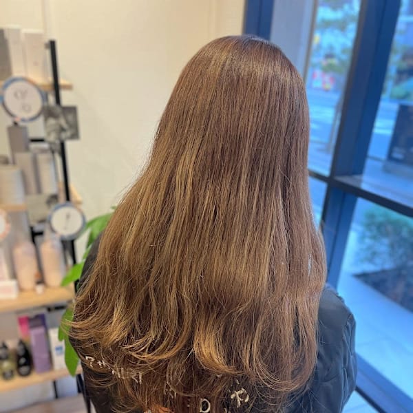 アッシュベージュカラー|半個室 rire hair 香椎店