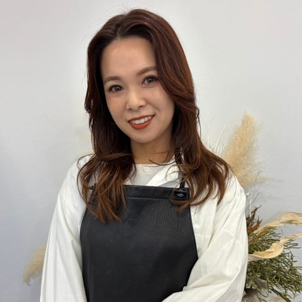 lit hair本山店【リットヘアー モトヤマテン】のスタッフ紹介。近藤　葉月