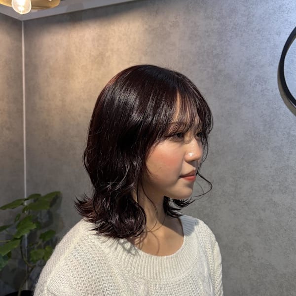 ♪ナチュラルメイクにも映える【血色感カラー】/暖色カラー|en.