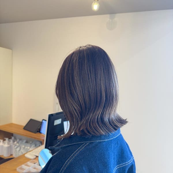 【ki.tone】シアーベージュ×ハイライト|ki.tone【キトネ】