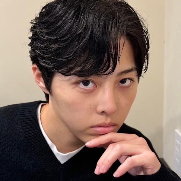 フェザーパーマ 大宮|ヒロ銀座BARBER SHOP 大宮店