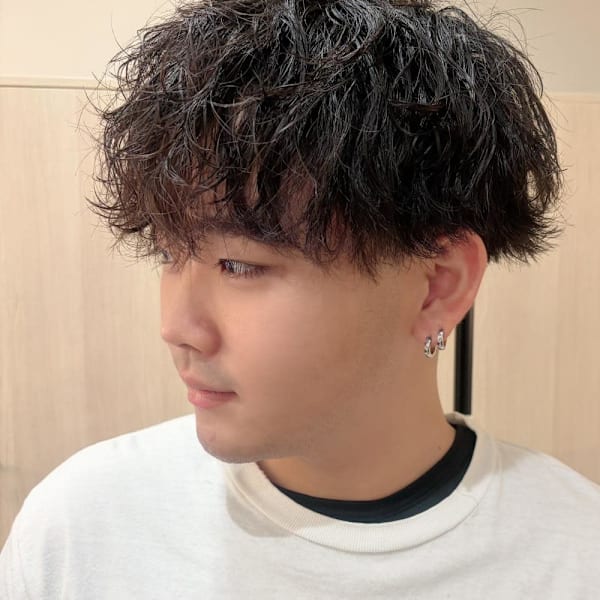 波巻きパーマ|YoLo.【ヨロ】