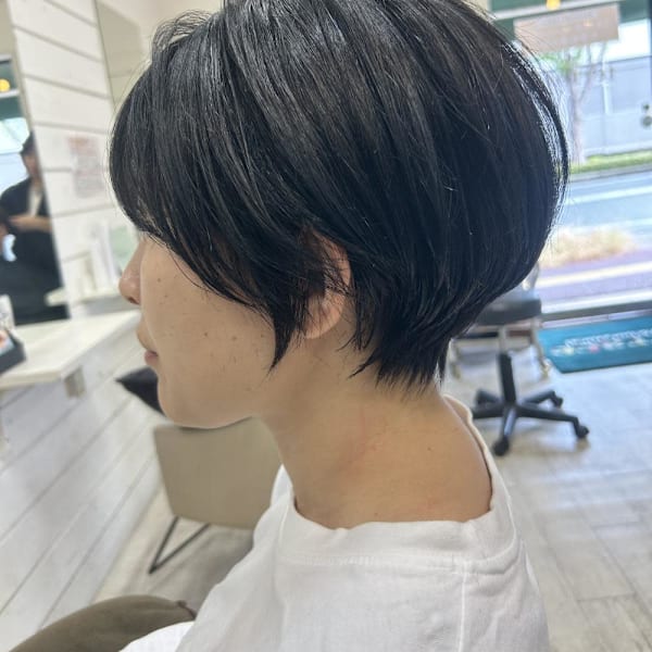 terrace岩政/くびれショート/30代40代/姪浜|terrace hair & botanical