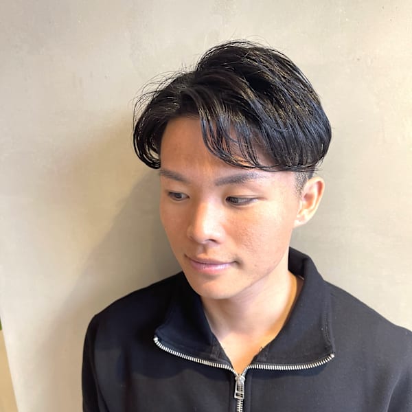 ビジネス ツーブロック