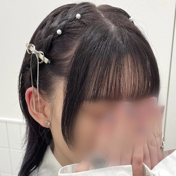 ウルフさんヘアメ♪_ユウ