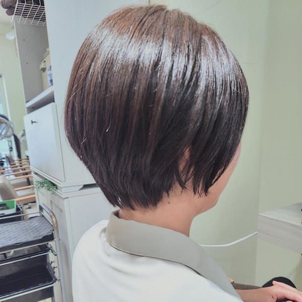 大人ナチュラル レイヤー ショート|VISAGE fine【ヴィサージュ ファイン】