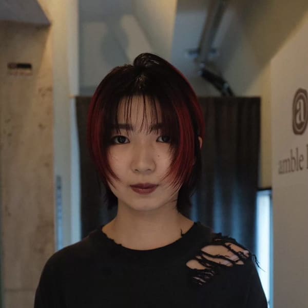 レイヤー/顔周りレイヤー/デザインカラー