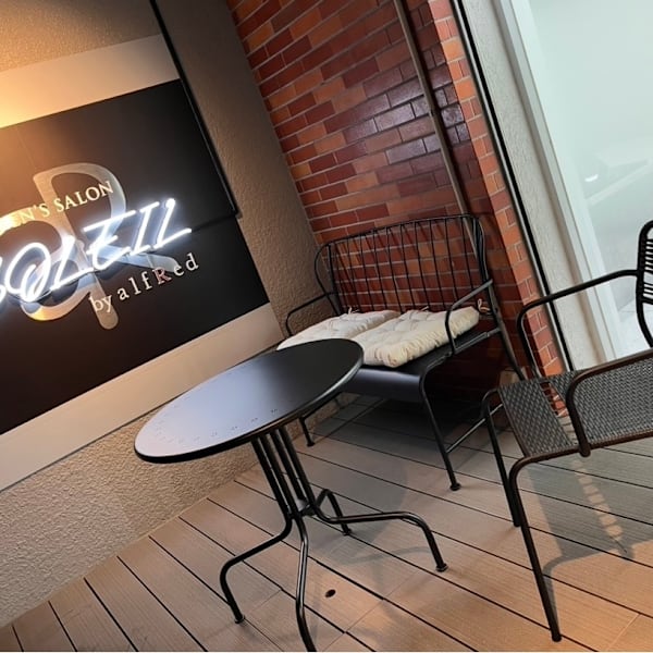 MEN'S SALON SOLEIL by alfRed【メンズサロンソレイユ バイアルフレッド】のスタッフ紹介。アルフレッド