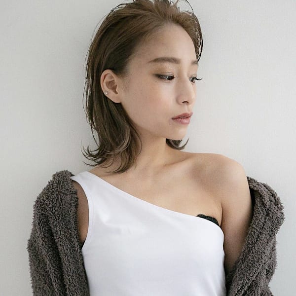 【 LOUIMADNA 】オールバックスタイル|LOUIMADNA栄