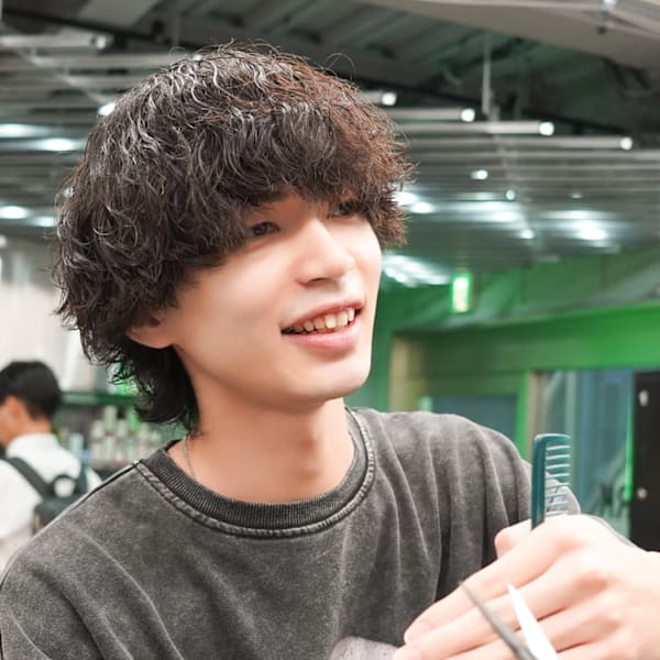 松岡 大樹|men's salon L-MARK 枚方【メンズサロン エルマーク ヒラカタ】