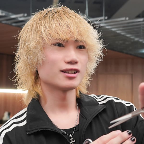 men's salon L-MARK 枚方【メンズサロン エルマーク ヒラカタ】【メンズサロン エルマーク ヒラカタ】のスタッフ紹介。河村 優喜