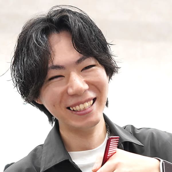 安西 蓮|men's salon L-MARK 枚方【メンズサロン エルマーク ヒラカタ】