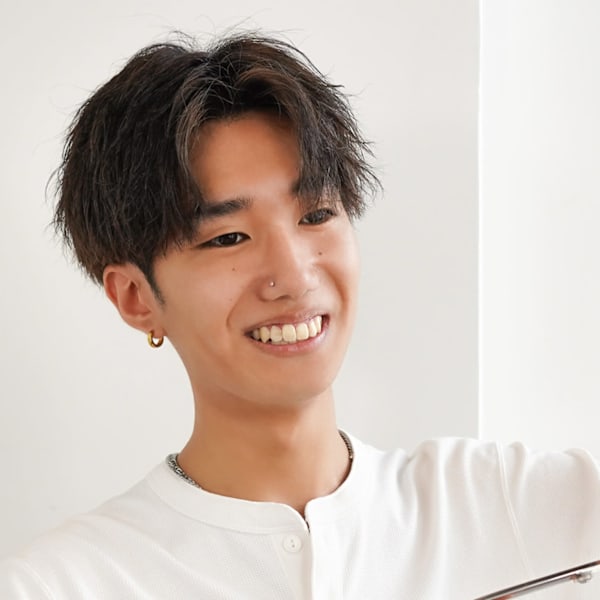 佐世 勢河|men's salon L-MARK 枚方【メンズサロン エルマーク ヒラカタ】